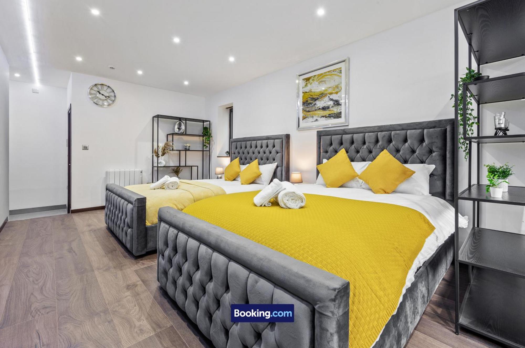 Stylish Studio Apt By Stay Smart Short Lets & Serviced Accommodation Woodstock With Free Wifi London Exterior foto