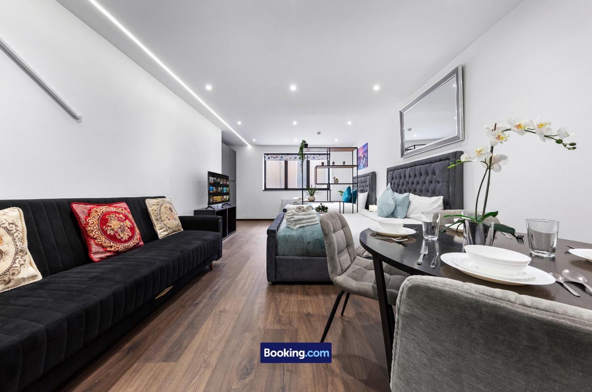 Stylish Studio Apt By Stay Smart Short Lets & Serviced Accommodation Woodstock With Free Wifi London Exterior foto