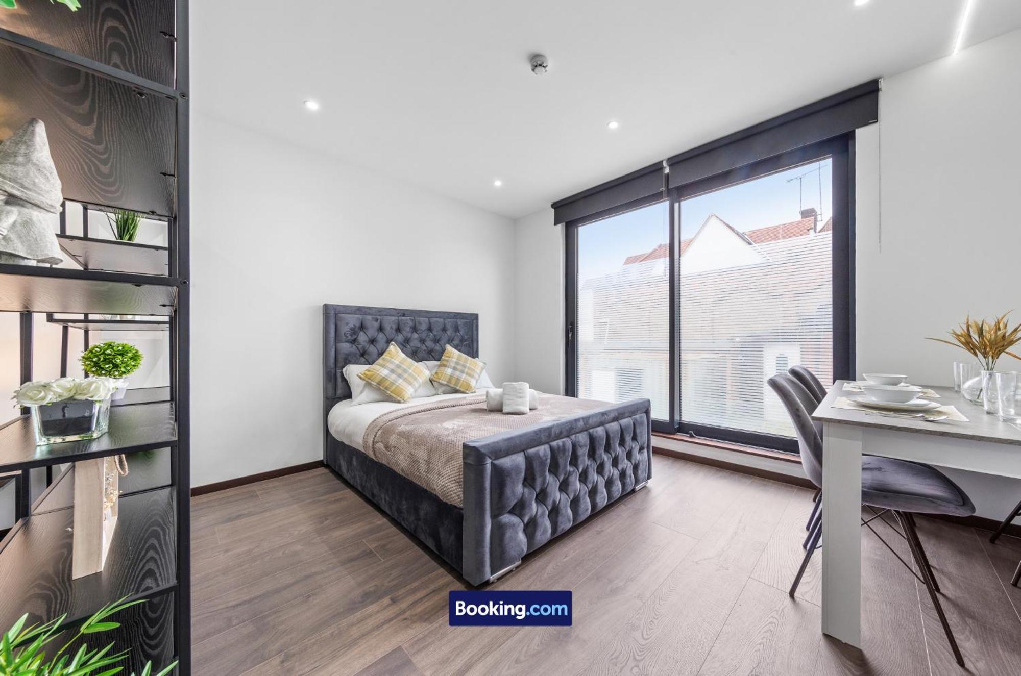 Stylish Studio Apt By Stay Smart Short Lets & Serviced Accommodation Woodstock With Free Wifi London Exterior foto