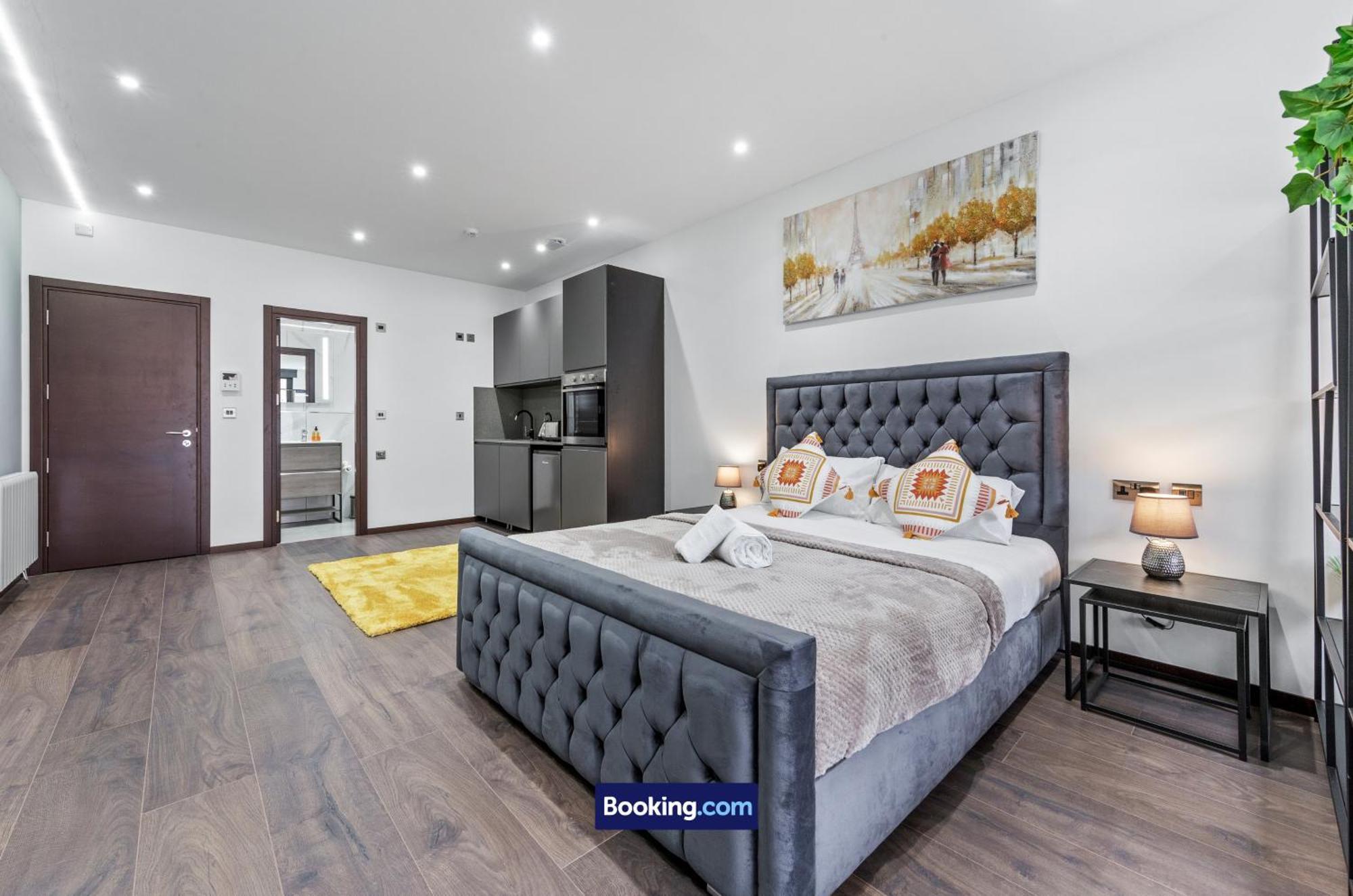 Stylish Studio Apt By Stay Smart Short Lets & Serviced Accommodation Woodstock With Free Wifi London Exterior foto