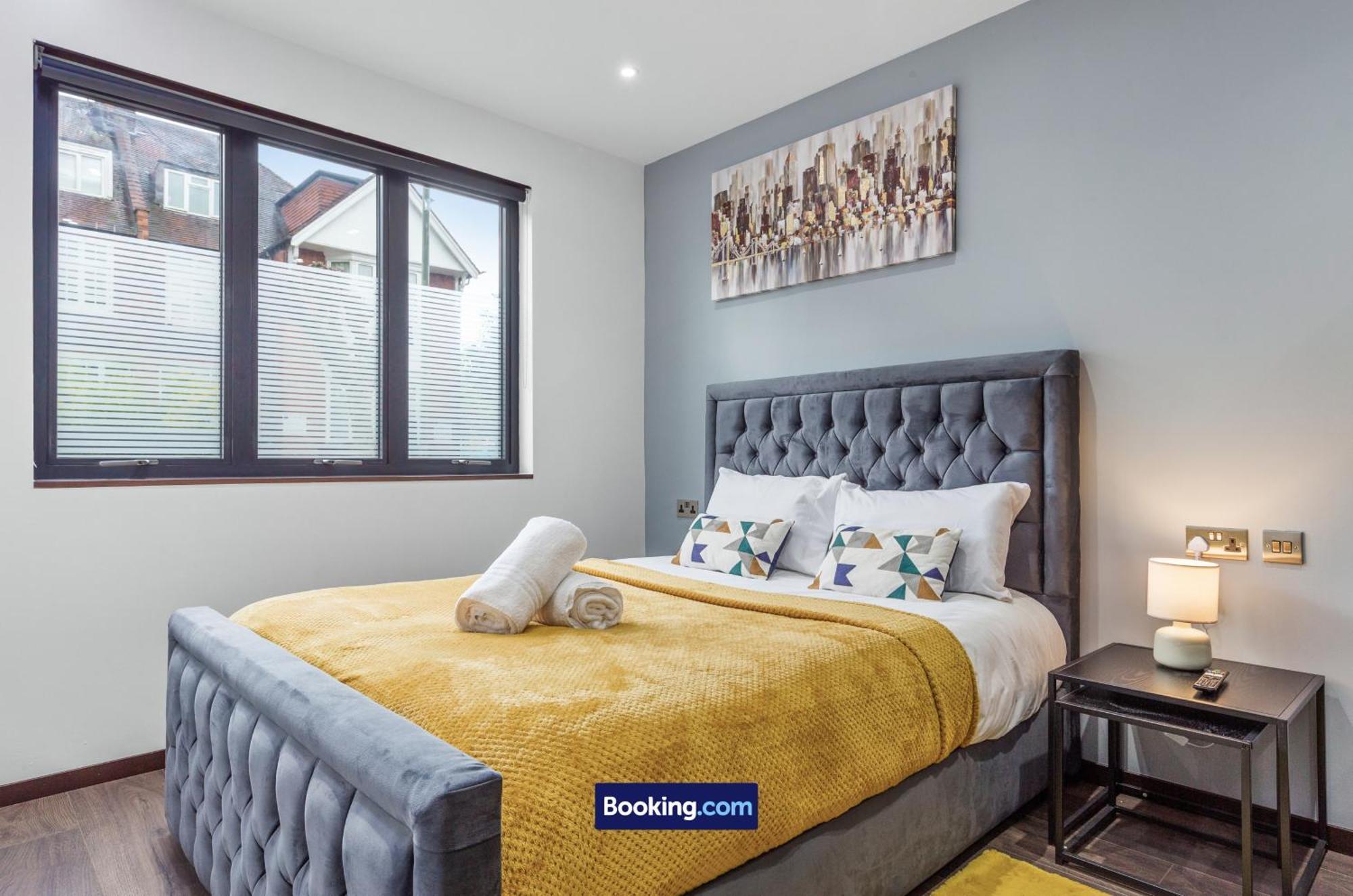 Stylish Studio Apt By Stay Smart Short Lets & Serviced Accommodation Woodstock With Free Wifi London Exterior foto