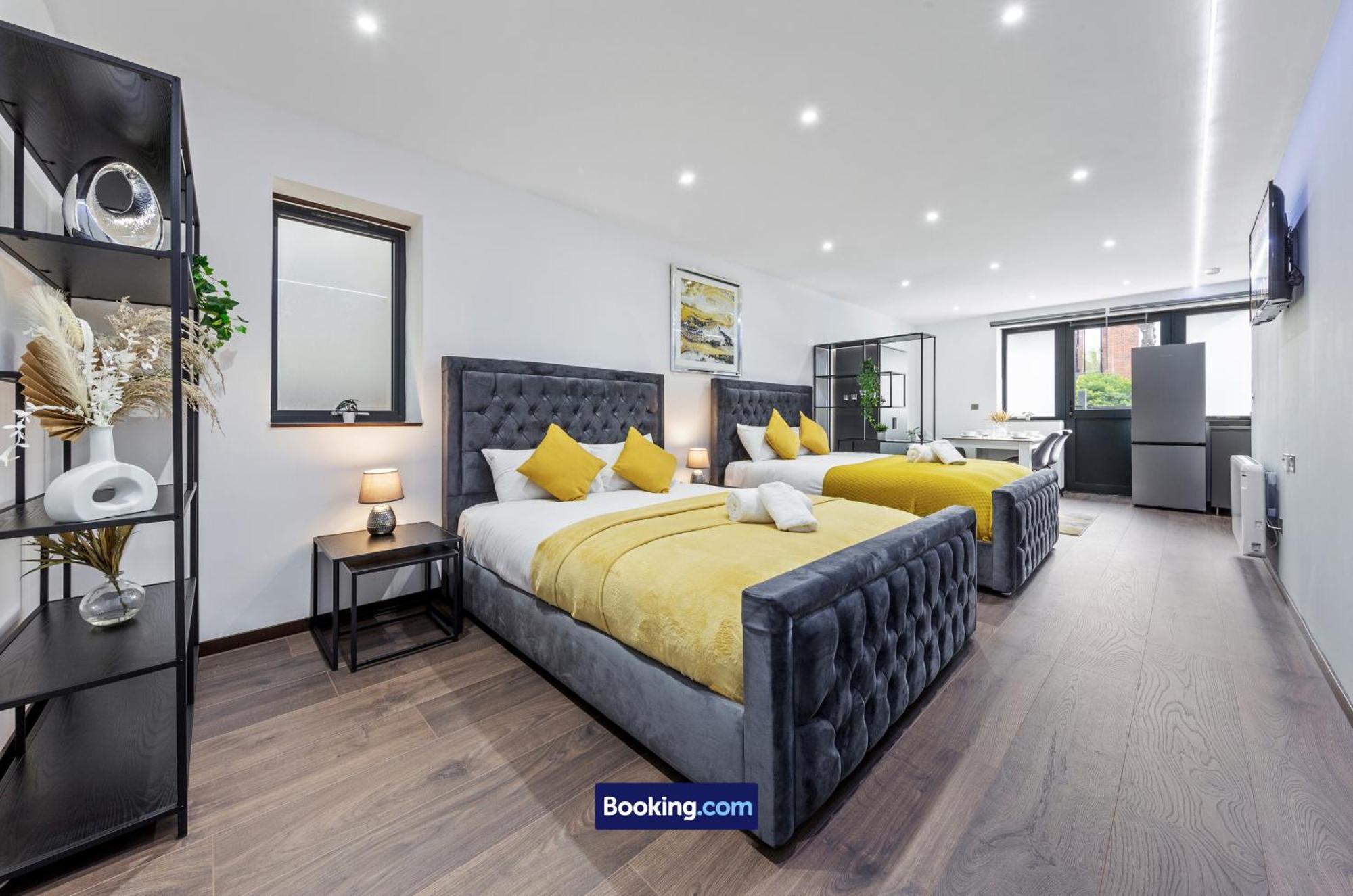 Stylish Studio Apt By Stay Smart Short Lets & Serviced Accommodation Woodstock With Free Wifi London Exterior foto