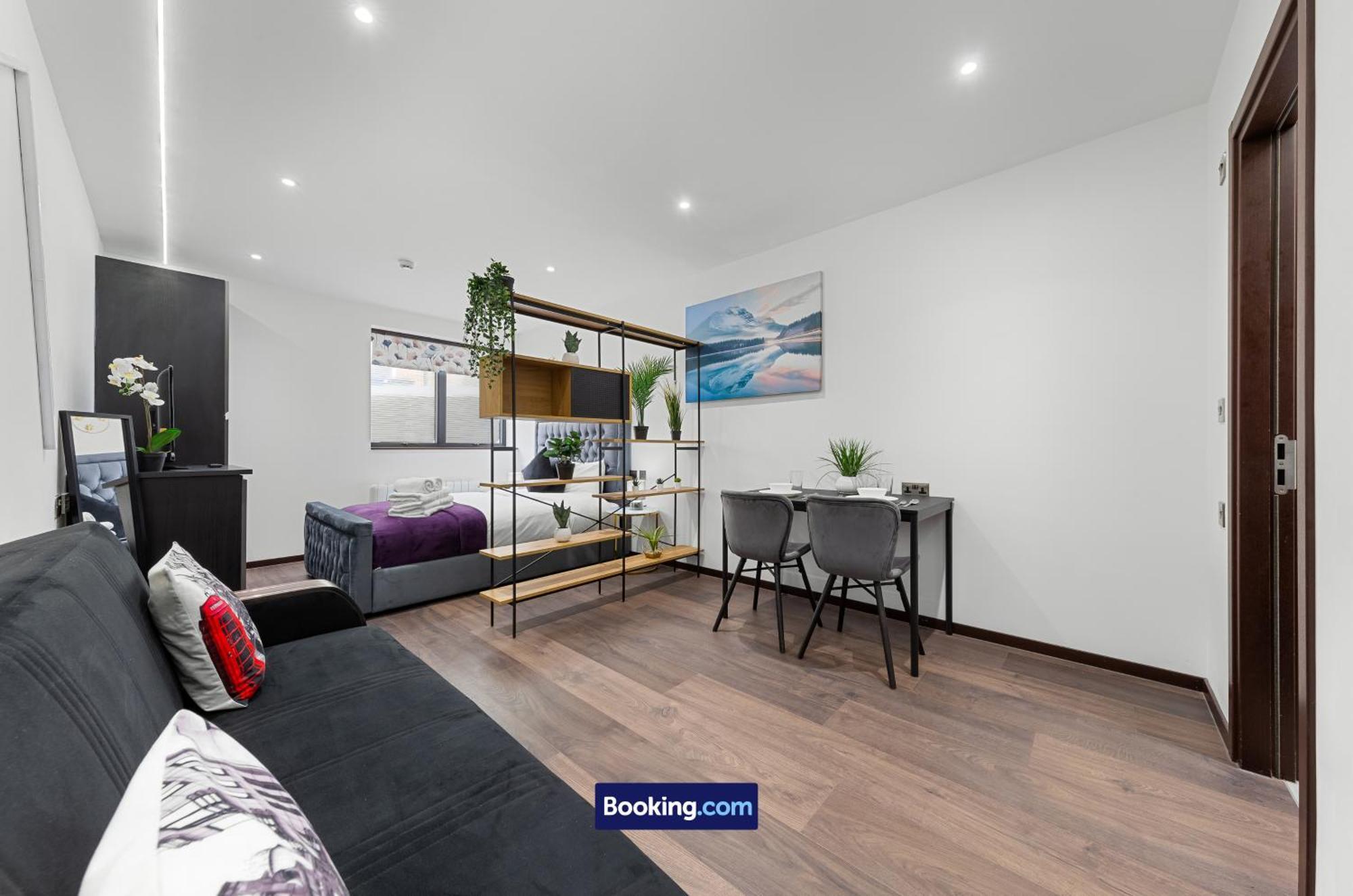 Stylish Studio Apt By Stay Smart Short Lets & Serviced Accommodation Woodstock With Free Wifi London Exterior foto