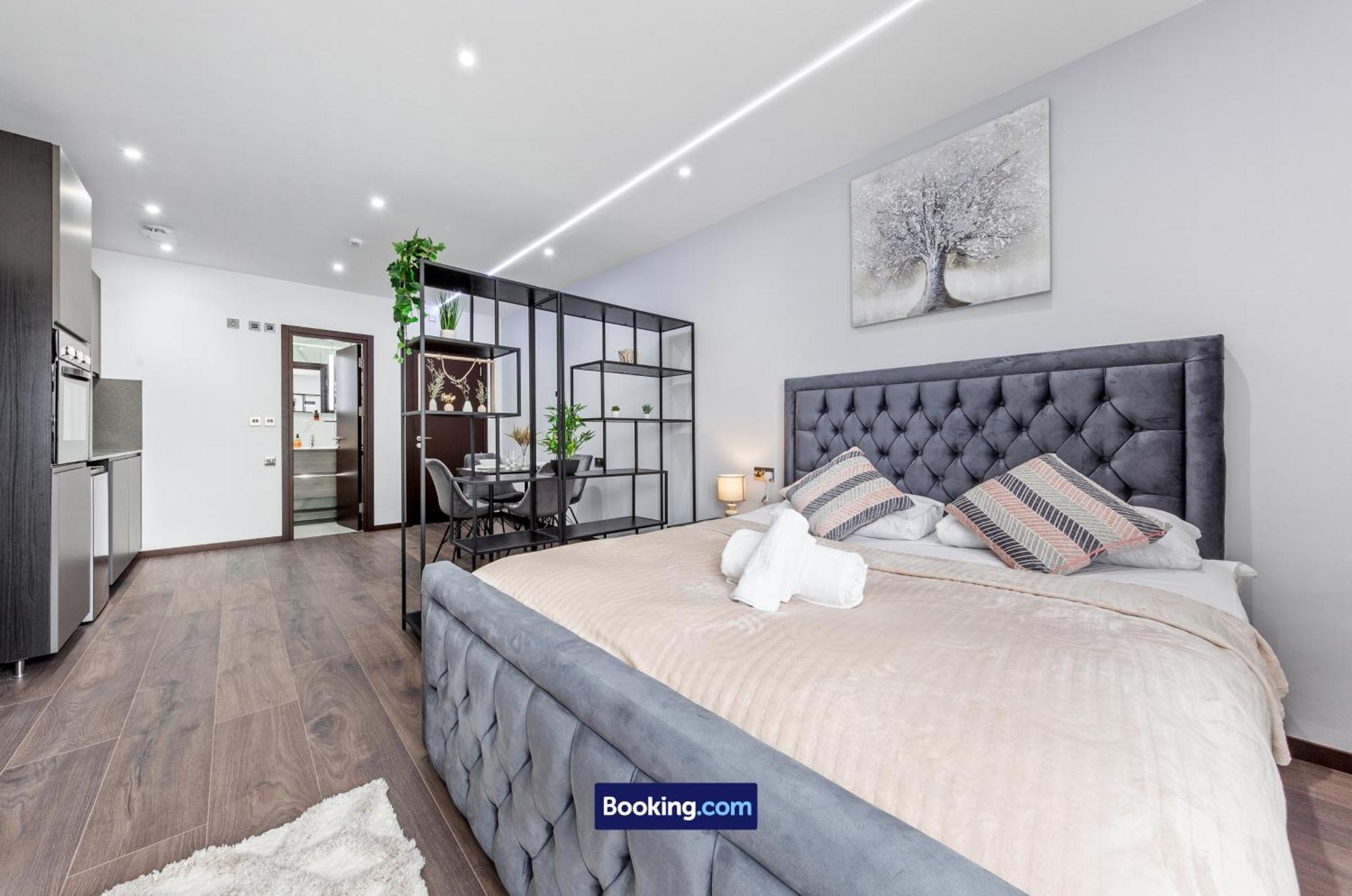 Stylish Studio Apt By Stay Smart Short Lets & Serviced Accommodation Woodstock With Free Wifi London Exterior foto